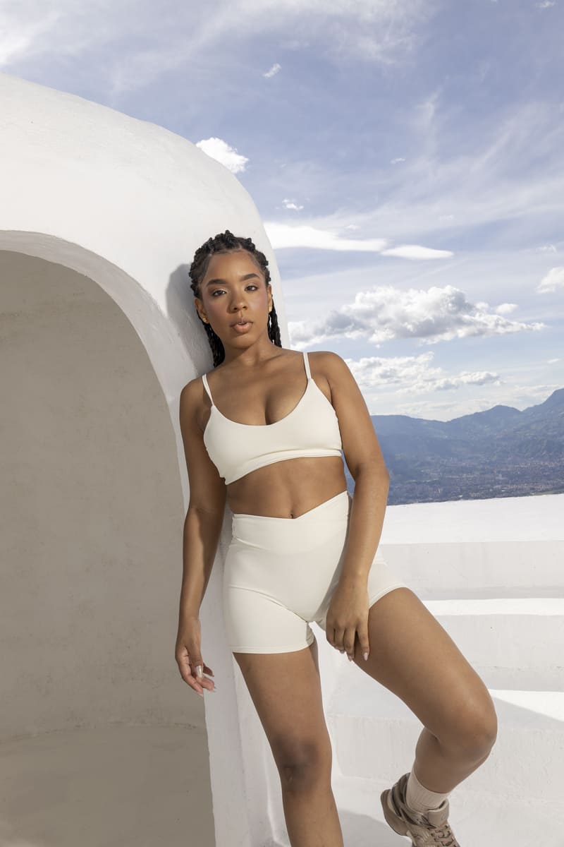 ENTERIZO BOTA CAMPANA KK FIT & FLARE